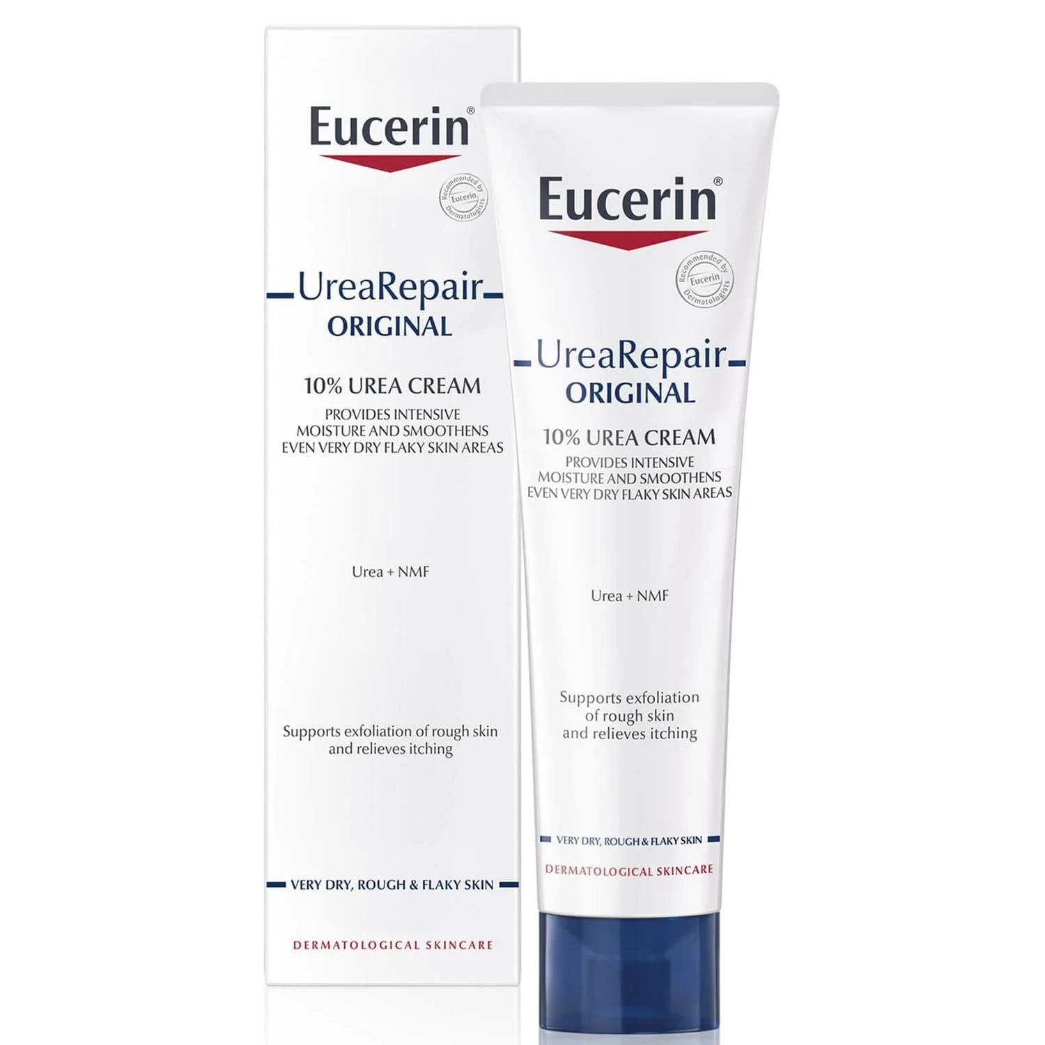 Eucerin - UreaRepair Original 10% Urea Cream 100ml 2 Eucerin - UreaRepair Original 10% Urea Cream 100ml - Image 2