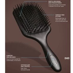 Denman - D83 Paddle Brush -The French Pharmacy 10363204 5284612037295321