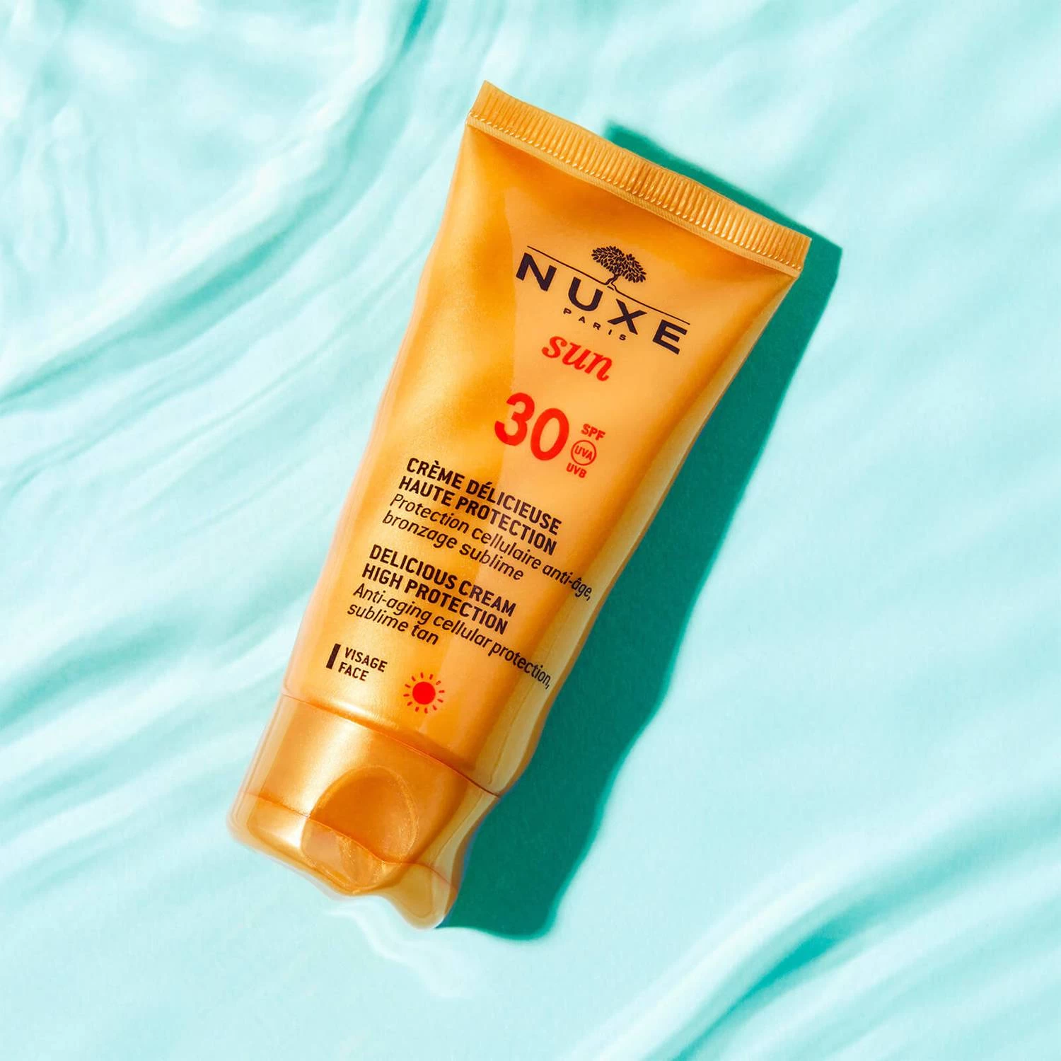 Nuxe - Sun Delicious Cream SPF30 50ml 2 Nuxe - Sun Delicious Cream SPF30 50ml - Image 2