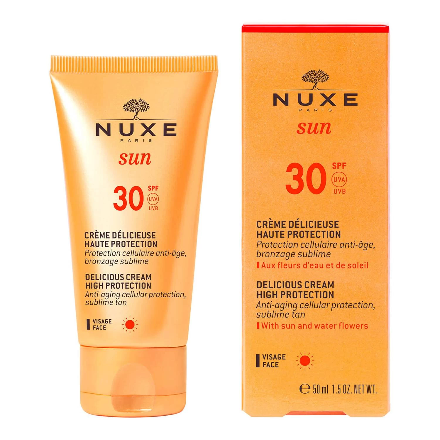Nuxe - Sun Delicious Cream SPF30 50ml 3 Nuxe - Sun Delicious Cream SPF30 50ml - Image 3