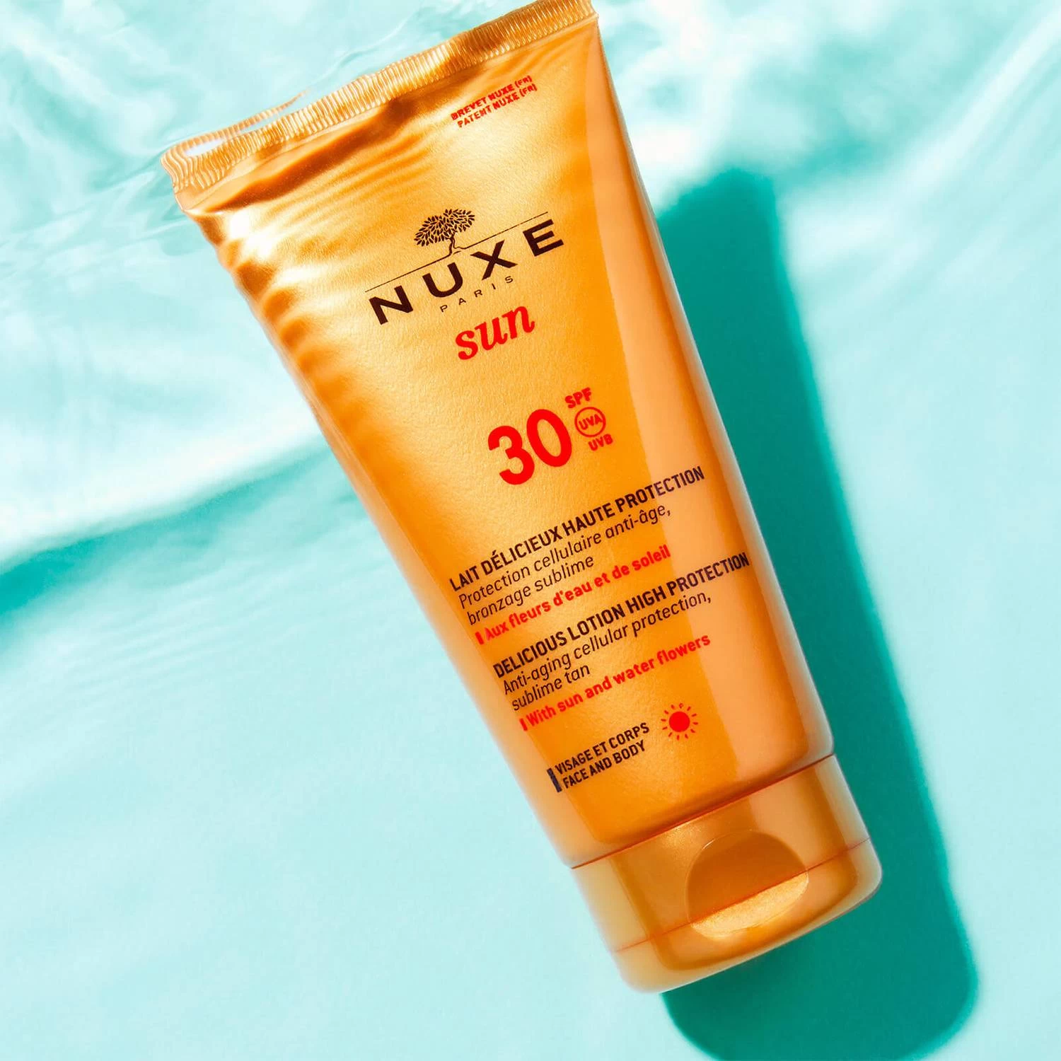 Nuxe - Sun Delicious Face Lotion SPF30 150ml 2 Nuxe - Sun Delicious Face Lotion SPF30 150ml - Image 2