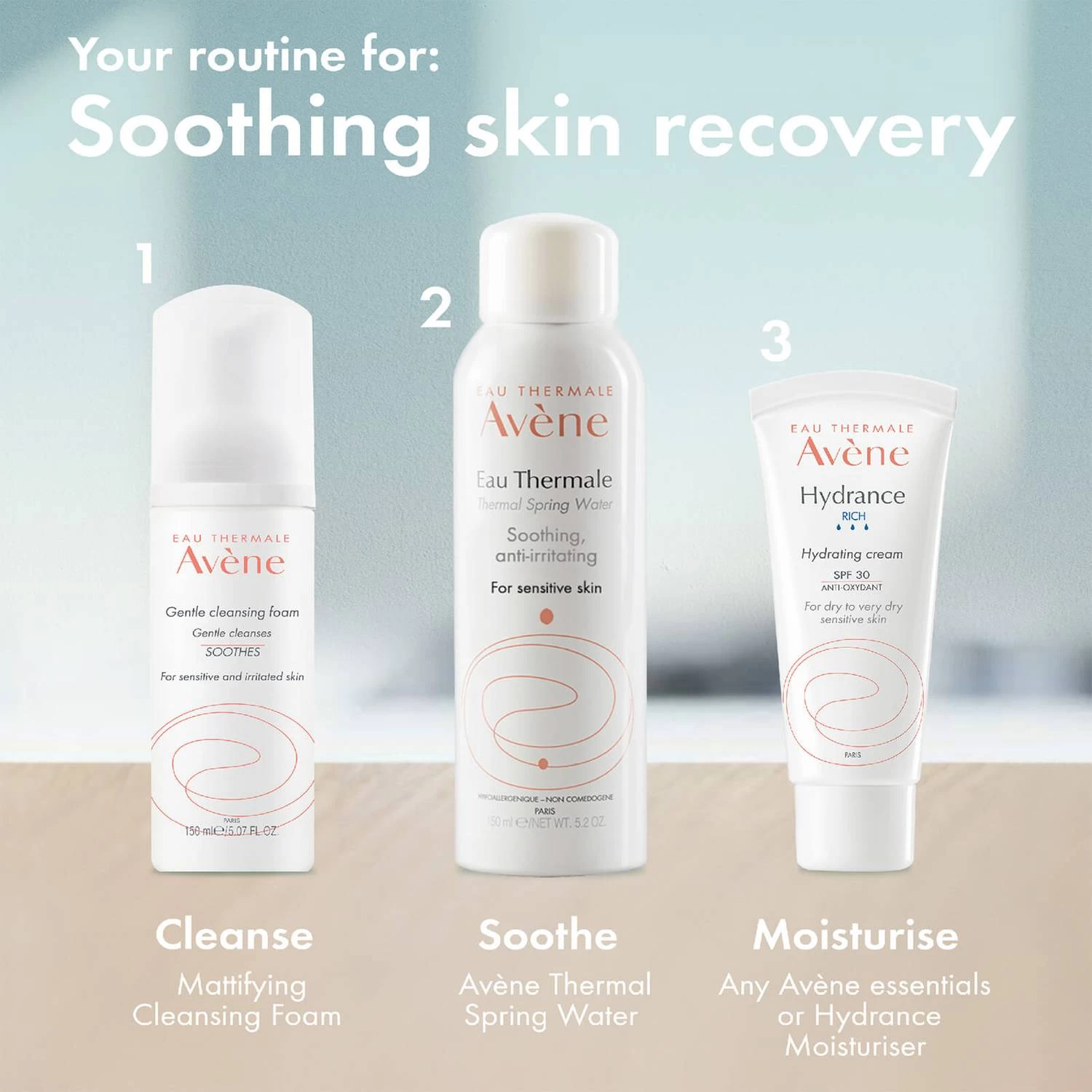 Avène - Cleansing Foam 150ml 2 Avène - Cleansing Foam 150ml - Image 2