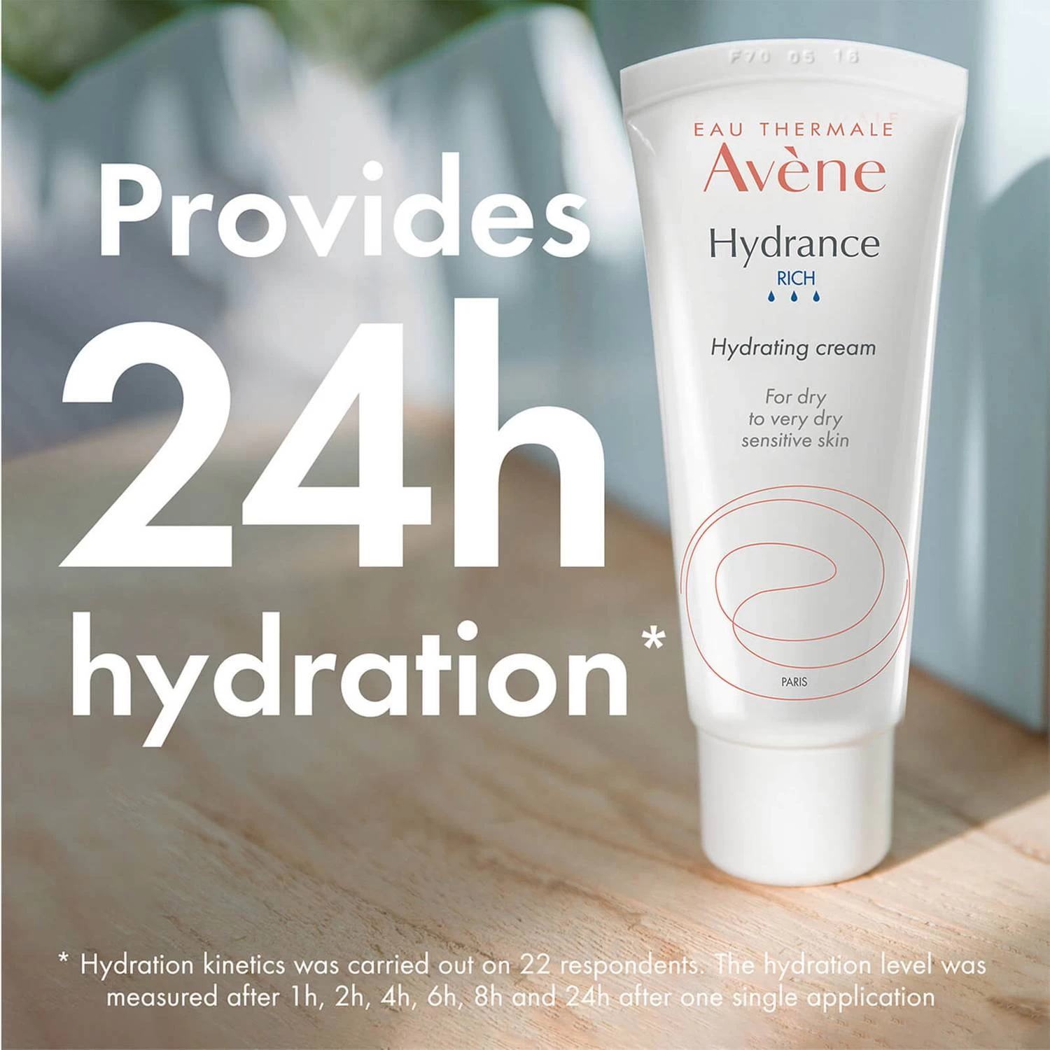 Avène - Hydrance Rich Moisturizing Cream 40ml 2 Avène - Hydrance Rich Moisturizing Cream 40ml - Image 2