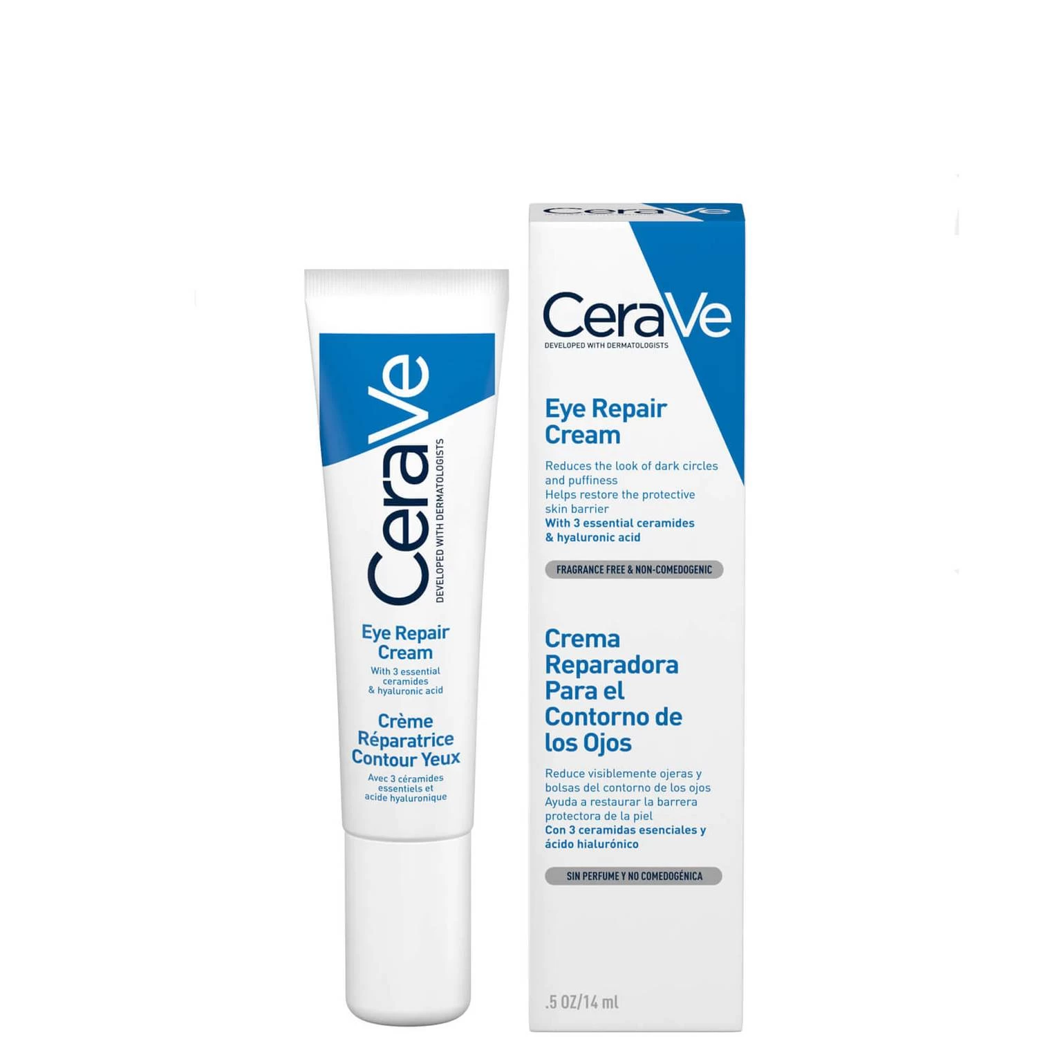 CeraVe - Eye Repair Cream 14ml 3 CeraVe - Eye Repair Cream 14ml - Image 3