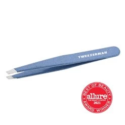 Tweezerman - Slant Tweezer Granite Sky -The French Pharmacy 1230 GSRSlantTweezerGraniteSky2