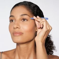 Tweezerman - Slant Tweezer Granite Sky -The French Pharmacy 1230 GSRSlantTweezerGraniteSkyModel