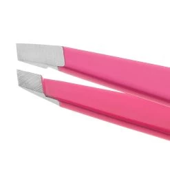 Tweezerman - Slant Tweezer Pretty In Pink -The French Pharmacy 1230 PRSlantTweezerPrettyinPink3