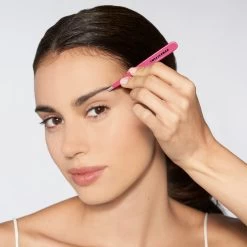 Tweezerman - Slant Tweezer Pretty In Pink -The French Pharmacy 1230 PR Model