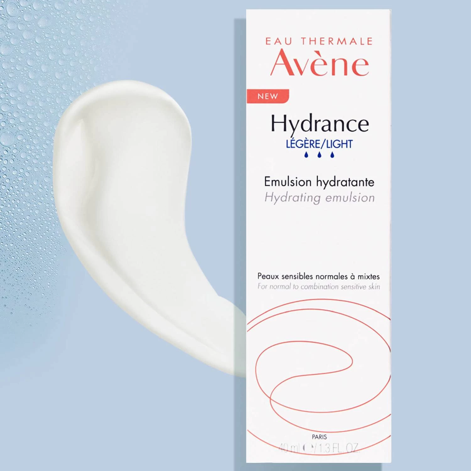 Avène - Hydrance Light Emulsion 40ml 2 Avène - Hydrance Light Emulsion 40ml - Image 2