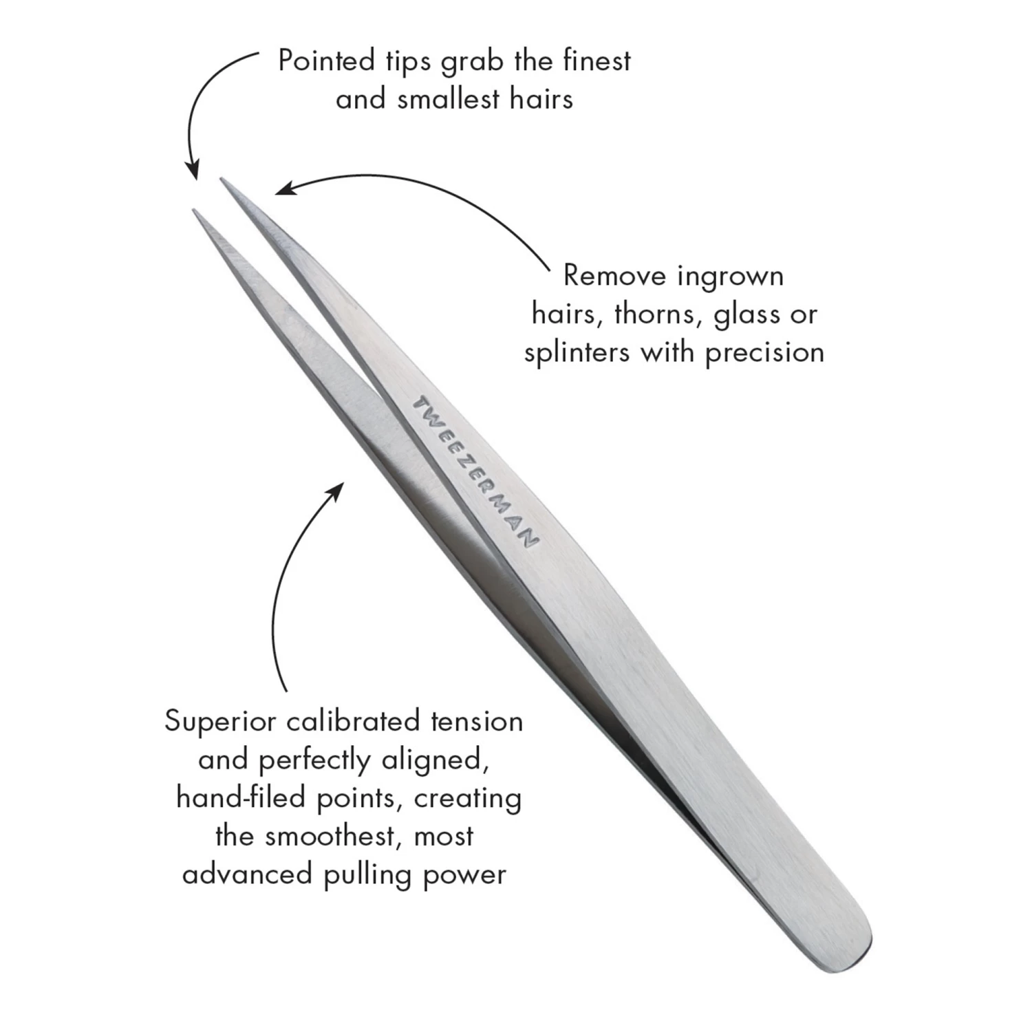 Tweezerman - Point Tweezer Classic 5 Tweezerman - Point Tweezer Classic - Image 5