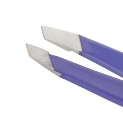 Tweezerman - Mini Slant Tweezer Booming Lilac -The French Pharmacy 1248 LLRMiniSlantBloomingLilac2