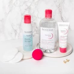 Bioderma - Sensibio H2O Eye Waterproof Make Up Remover 125ml -The French Pharmacy 13638541 1624964346036447