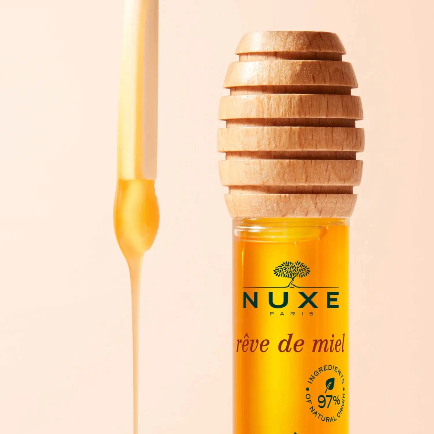 Nuxe - Rêve De Miel Lip Oil 10ml 2 Nuxe - Rêve De Miel Lip Oil 10ml - Image 2