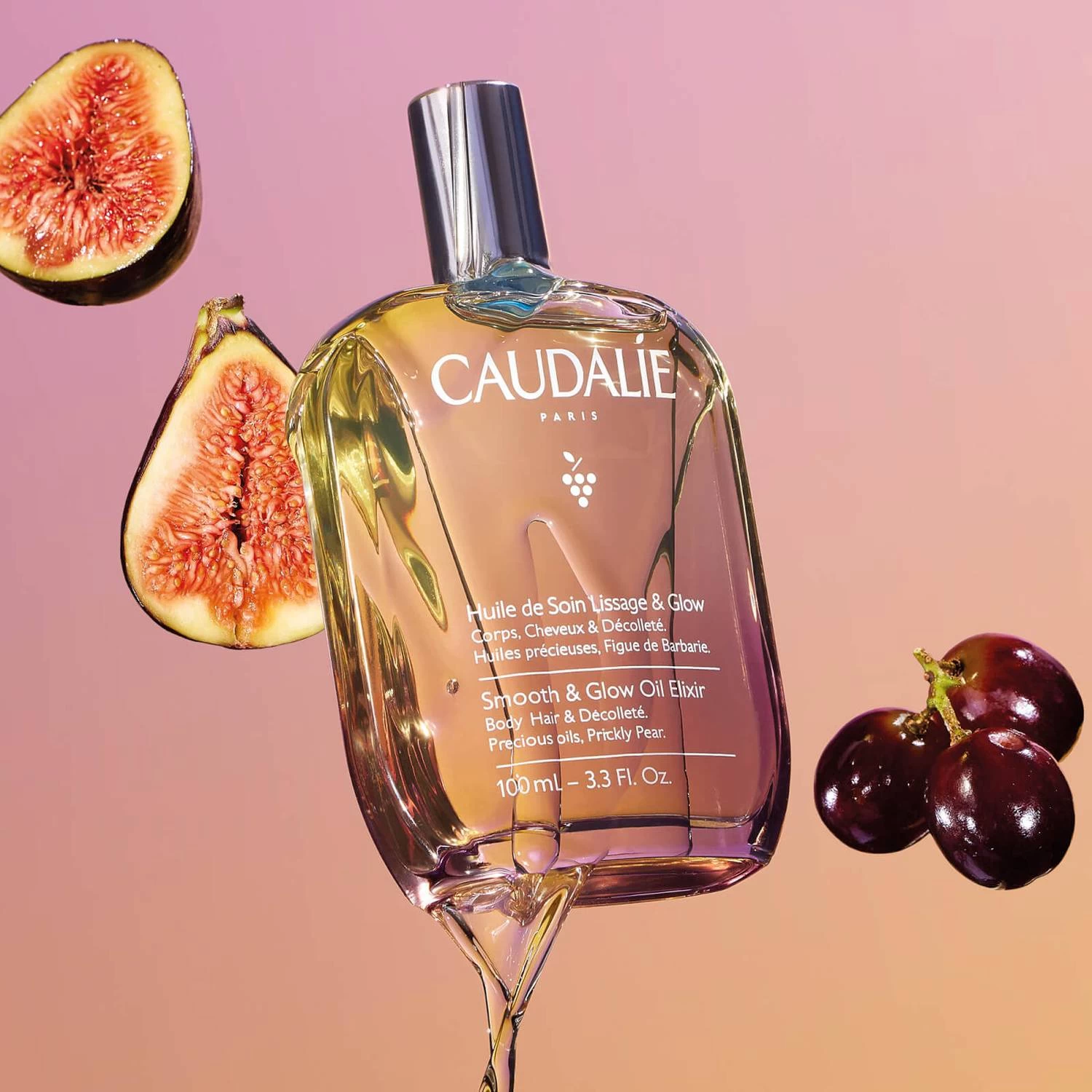Caudalie - Smooth & Glow Fig Oil Elixir 6 Caudalie - Smooth & Glow Fig Oil Elixir - Image 6