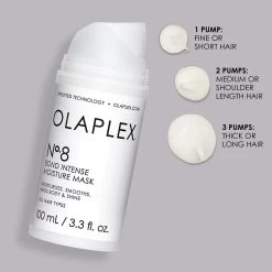 Olaplex - Nº 8 Bond Intense Moisture Mask 100ml -The French Pharmacy 2 Dollop Image 1440x 7089ba74 15f5 40f9 9792 05b9cb2278ba