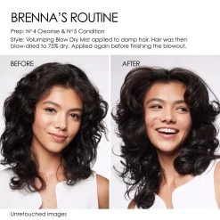 Olaplex - Volumizing Blow Dry Mist 150ml -The French Pharmacy 2486B AVolumizingBrenna2000x2000FINAL 1440x 1061ae7f dc4b 47dc a09f bf8ab2dda2e2