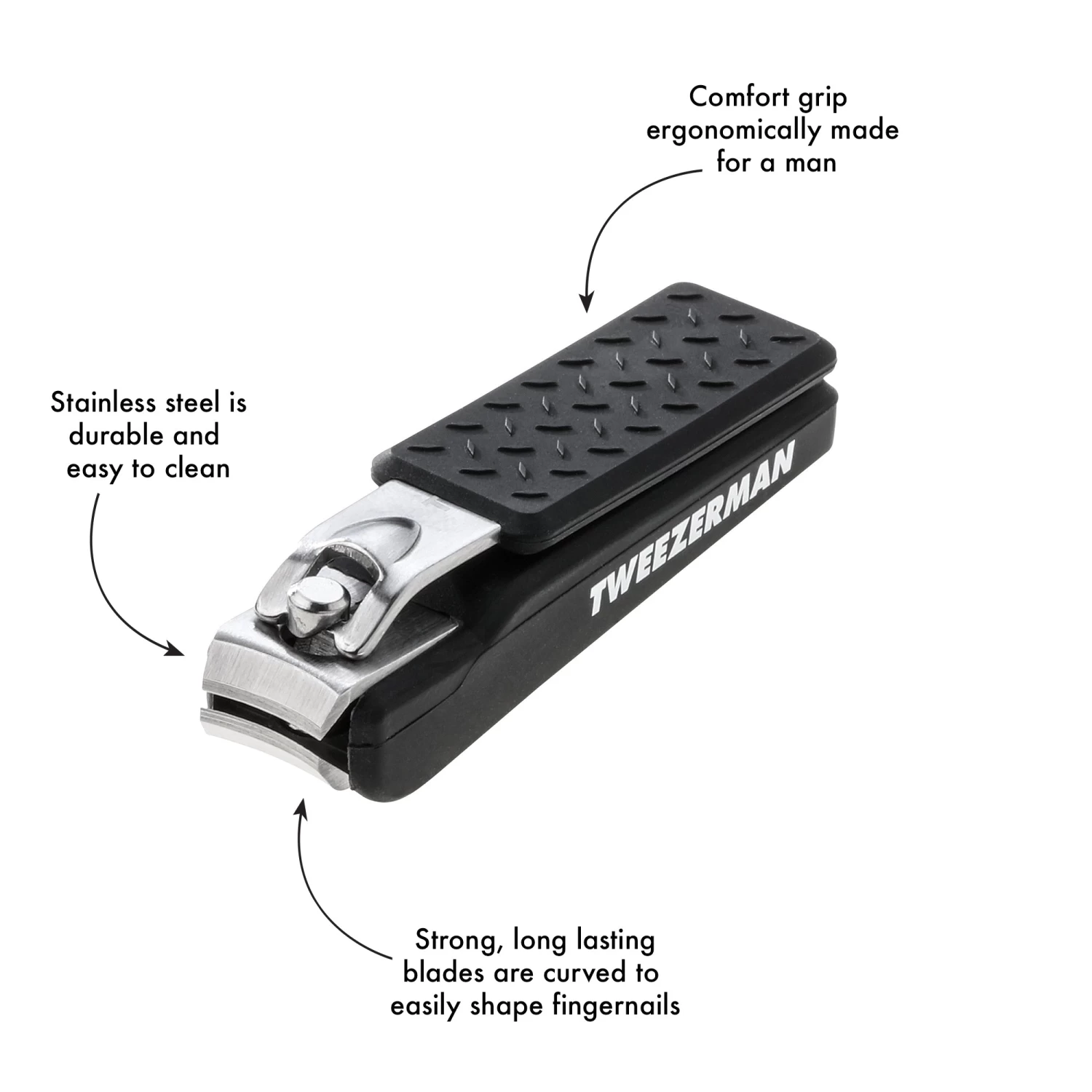 Tweezerman - Precision Grip Fingernail Clipper 5 Tweezerman - Precision Grip Fingernail Clipper - Image 5
