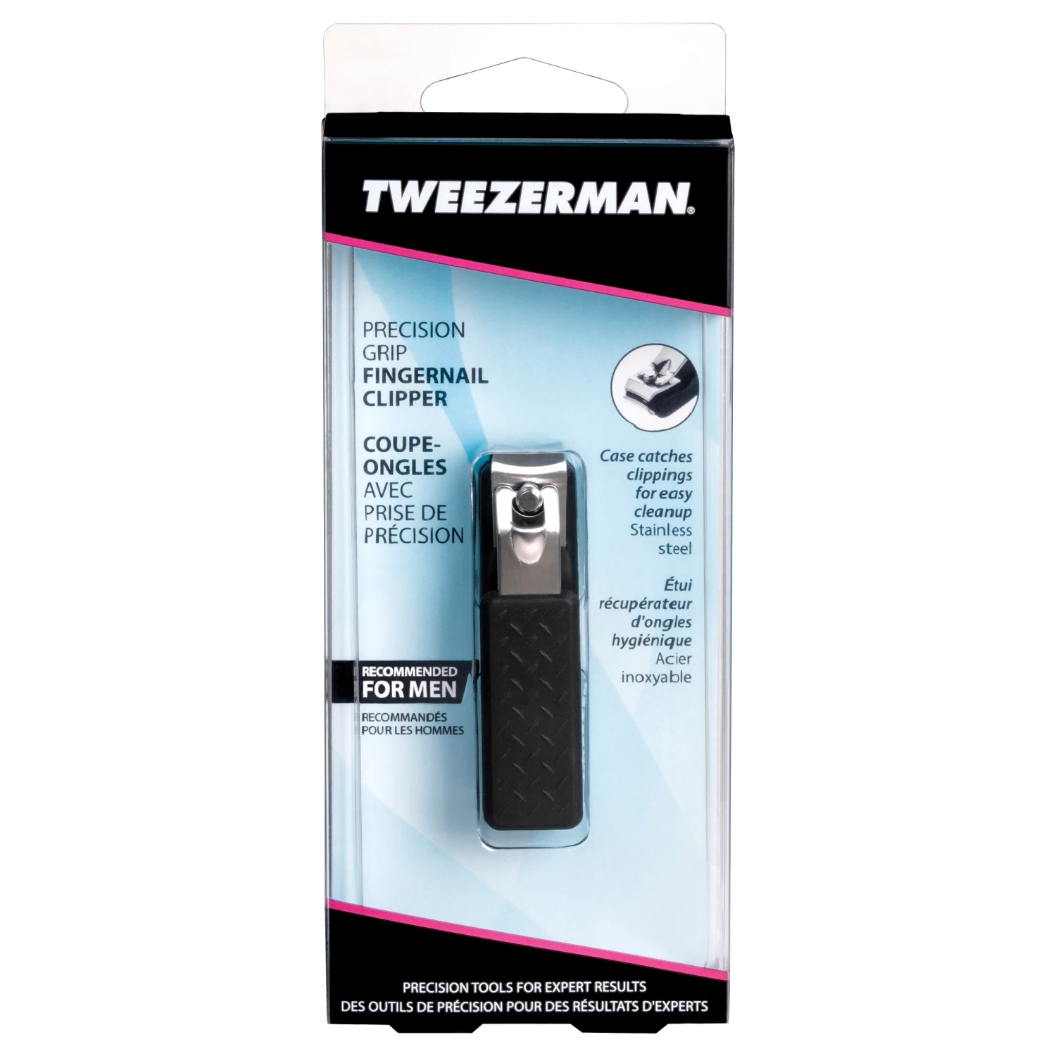 Tweezerman - Precision Grip Fingernail Clipper 2 Tweezerman - Precision Grip Fingernail Clipper - Image 2