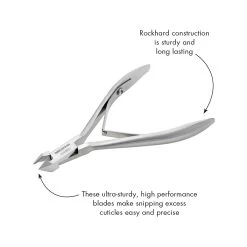 Tweezerman - Rockhard Cuticle Nipper -The French Pharmacy 3196 RRockhardCuticleNipperInfoggraphic