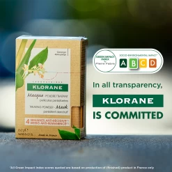 Klorane - Galangal Powder Mask 8x3g -The French Pharmacy 3282770100914 6