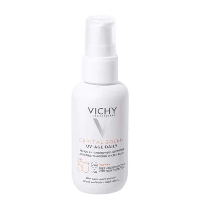 Vichy - Capital Soleil UV-Age Daily SPF50+ 40ml 1 Vichy - Capital Soleil UV-Age Daily SPF50+ 40ml