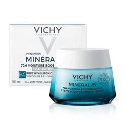 Vichy - Minéral 89 72Hr Moisture Boosting Cream 50ml -The French Pharmacy 3337875839624 02