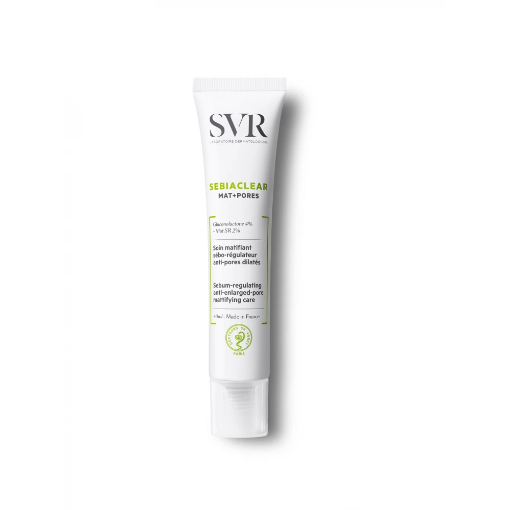 SVR - Sebiaclear Mat + Pores Anti-Shine Pore Minimiser 40ml 1 SVR - Sebiaclear Mat + Pores Anti-Shine Pore Minimiser 40ml