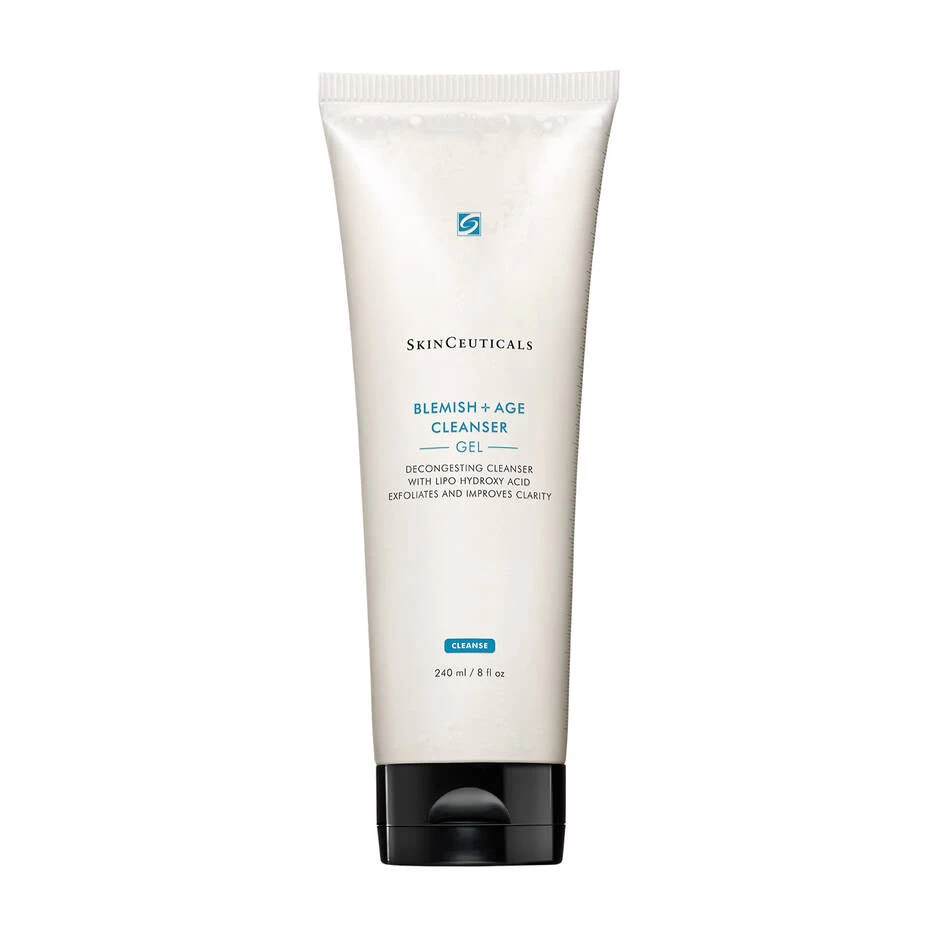Skinceuticals - Blemish + Age Cleanser Gel 240ml 1 Skinceuticals - Blemish + Age Cleanser Gel 240ml