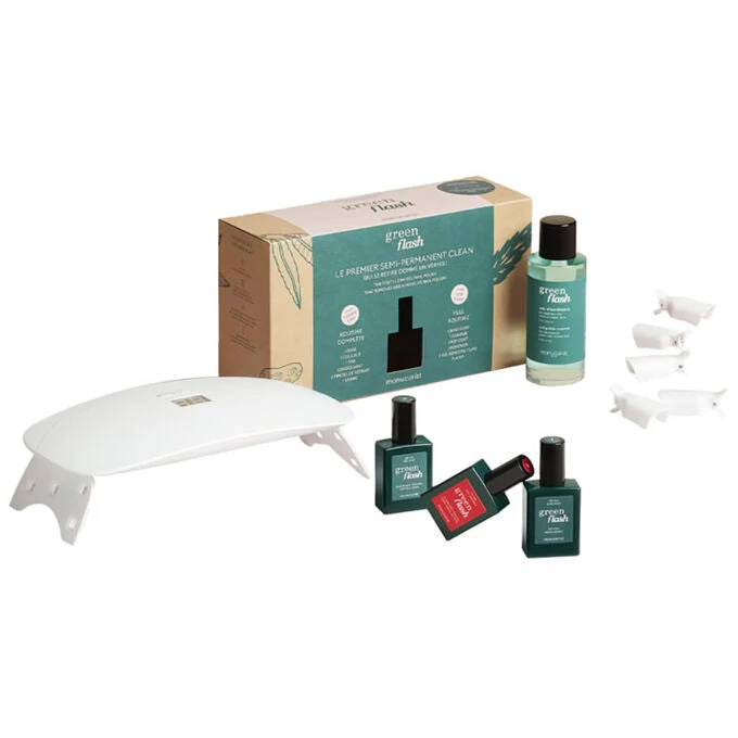 Manucurist - Green Flash Gel Essentials Kit Poppy Red 2 Manucurist - Green Flash Gel Essentials Kit Poppy Red - Image 2