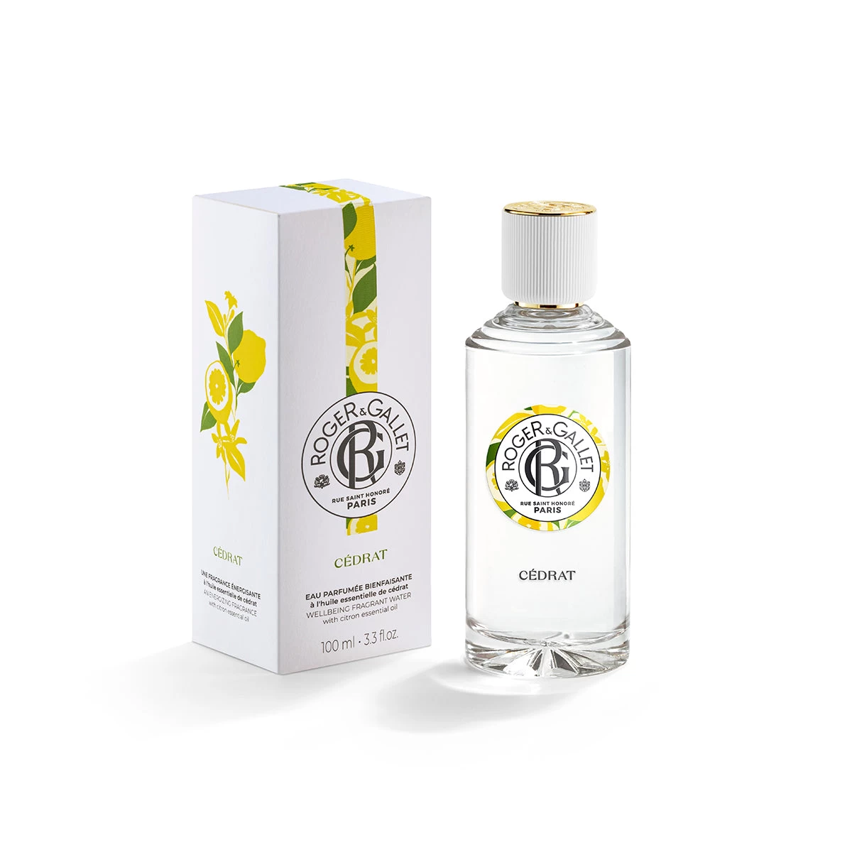 Roger & Gallet - Cédrat Fragrant Water 4 Roger & Gallet - Cédrat Fragrant Water - Image 4
