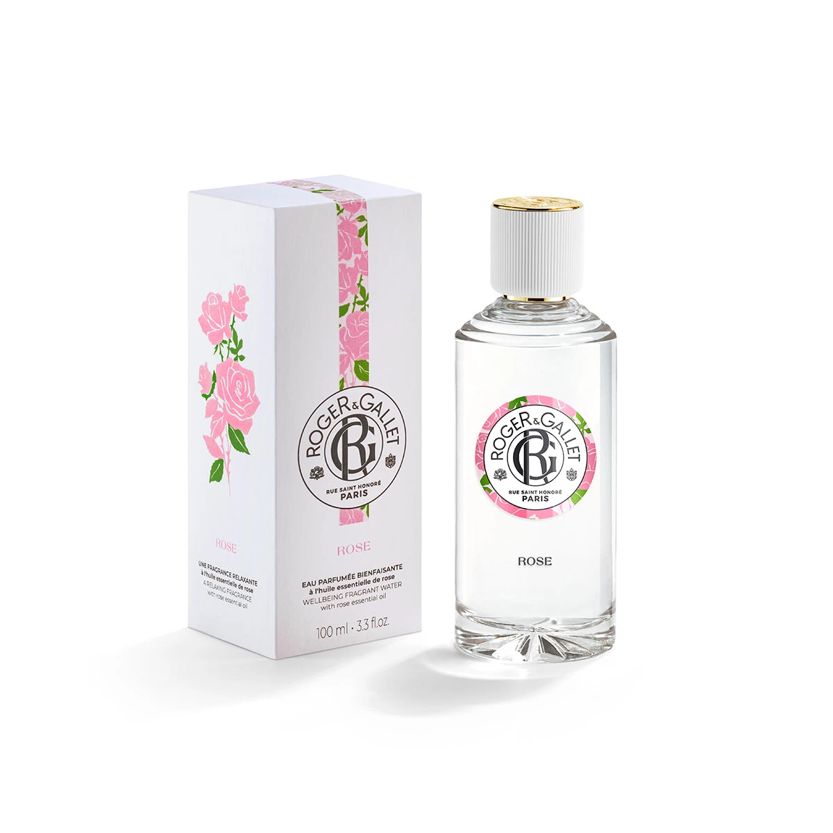 Roger & Gallet - Rose Fragrant Water 5 Roger & Gallet - Rose Fragrant Water - Image 5
