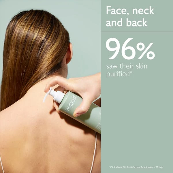 Caudalie - Vinopure Purifying Gel Cleanser 8 Caudalie - Vinopure Purifying Gel Cleanser - Image 8