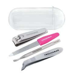 Tweezerman - Mini Nail Rescue Kit -The French Pharmacy 4073 RMiniNailRescueKit1