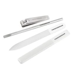 Tweezerman - Glass Manicure Set