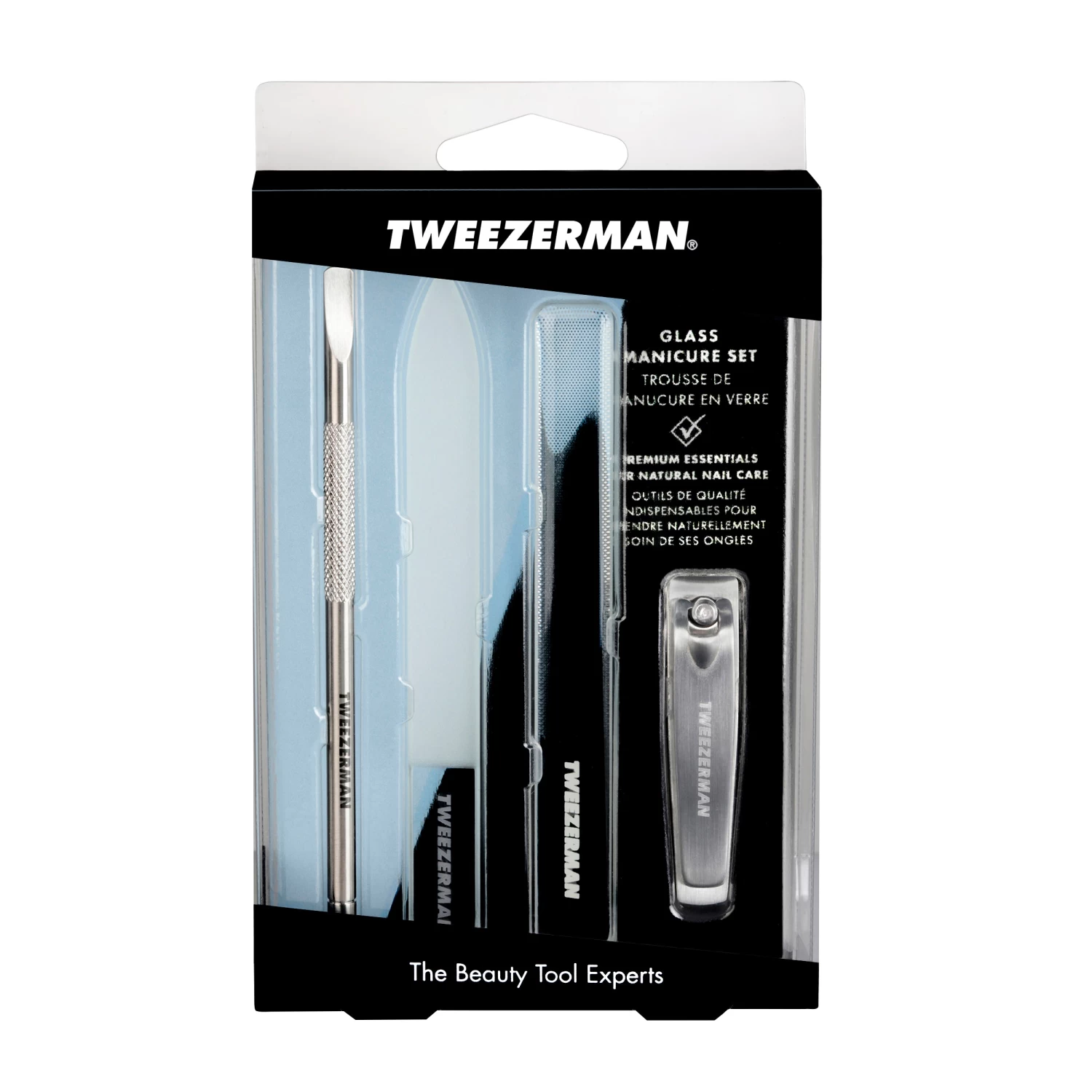 Tweezerman - Glass Manicure Set 2 Tweezerman - Glass Manicure Set - Image 2