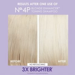 Olaplex - N° 4P Blonde Enhancer Toning Shampoo 250ml -The French Pharmacy 4PB AELLE2000x2000 1440x 1dc7f52a f3c4 48a7 a33f 415c6ceaf001