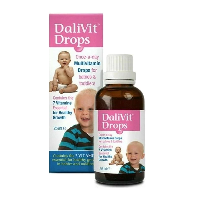 Dalivit - Multivitamin Drops Babies & Toddlers 50ml 1 Dalivit - Multivitamin Drops Babies & Toddlers 50ml