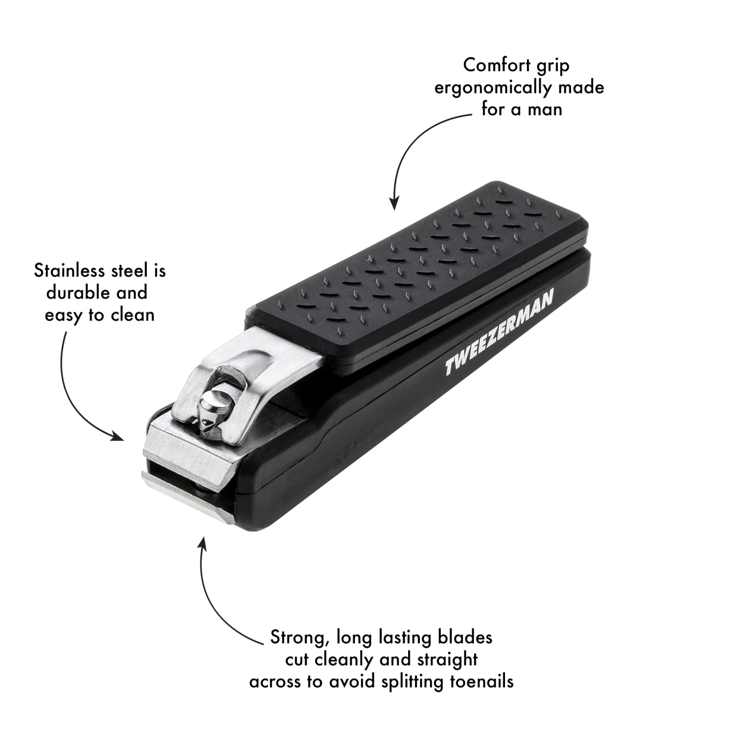 Tweezerman - Precision Grip Toenail Clipper 4 Tweezerman - Precision Grip Toenail Clipper - Image 4