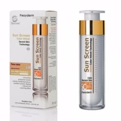 FrezyDerm - Sun Screen Velvet Tinted Face Cream SPF 50+ 50ml