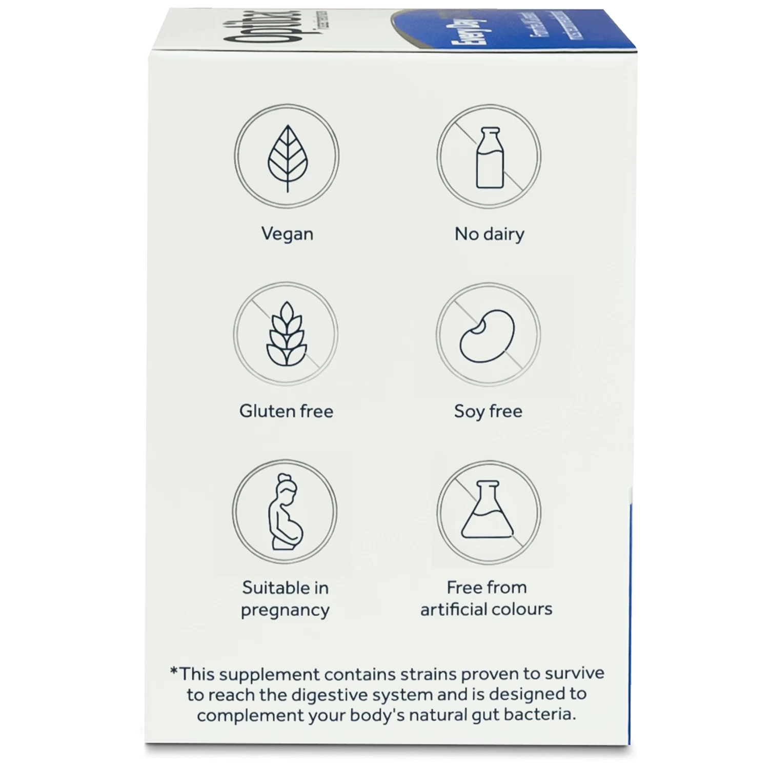 Optibac - Everyday Extra 30 Capsules 5 Optibac - Everyday Extra 30 Capsules - Image 5