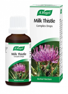 A. Vogel - Milk Thistle Complex Drops 100ml 2 A. Vogel - Milk Thistle Complex Drops 100ml - Image 2