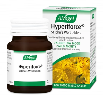 A. Vogel - Hyperiforce St John's Wort 60 Tablets 2 A. Vogel - Hyperiforce St John's Wort 60 Tablets - Image 2