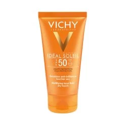 Vichy - Ideal Soleil Spf 50 Mattifying Face Fluid Dry Touch 50ml