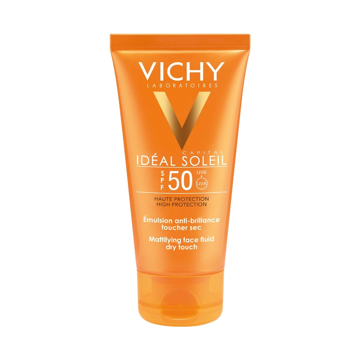 Vichy - Ideal Soleil Spf 50 Mattifying Face Fluid Dry Touch 50ml 1 Vichy - Ideal Soleil Spf 50 Mattifying Face Fluid Dry Touch 50ml