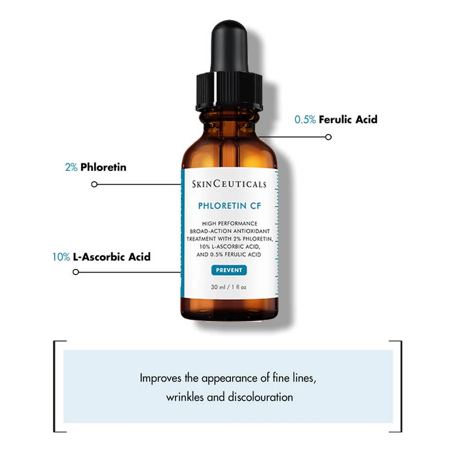 Skinceuticals - Phloretin CF Serum 30ml 2 Skinceuticals - Phloretin CF Serum 30ml - Image 2
