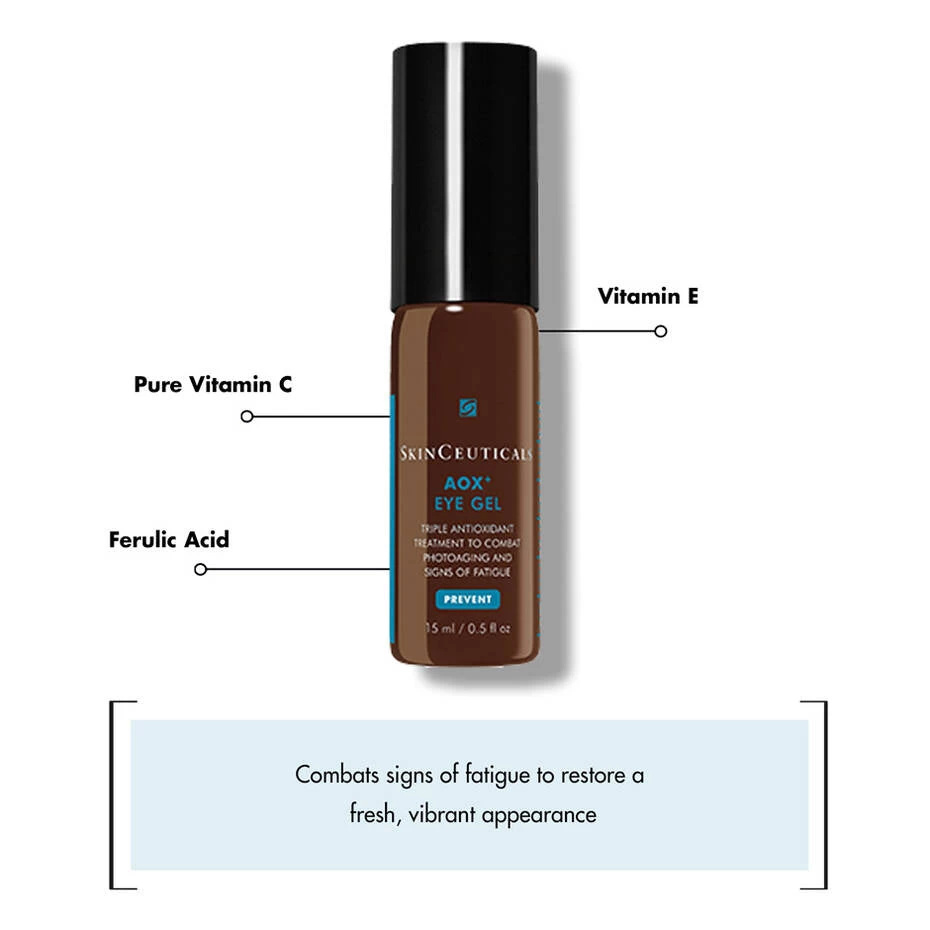 Skinceuticals - AOX+ Eye Gel 15 Ml 2 Skinceuticals - AOX+ Eye Gel 15 Ml - Image 2