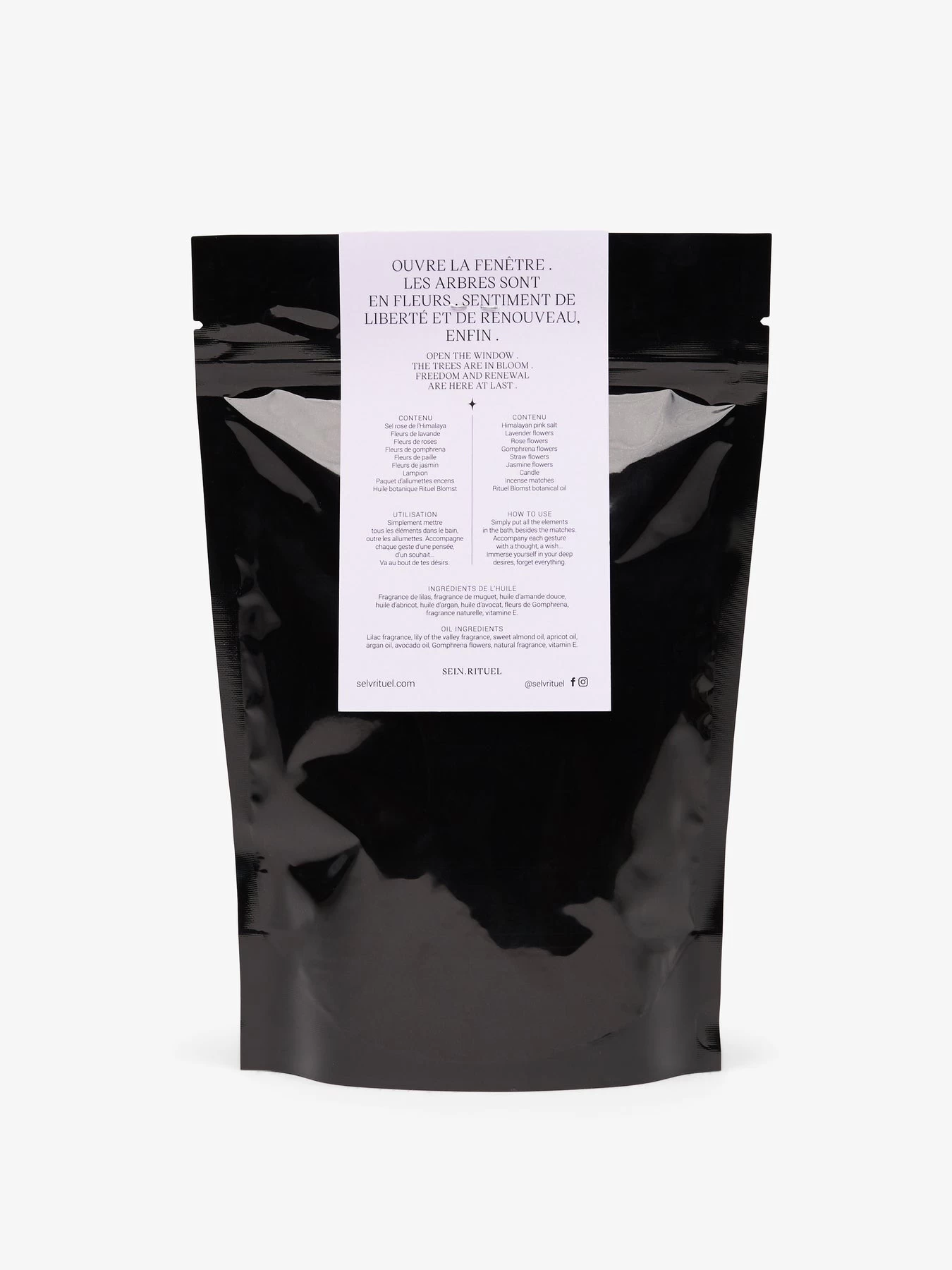 Selv Rituel - Le Rituel Blomst Fleur Bath Immersive Kit 355g 3 Selv Rituel - Le Rituel Blomst Fleur Bath Immersive Kit 355g - Image 3