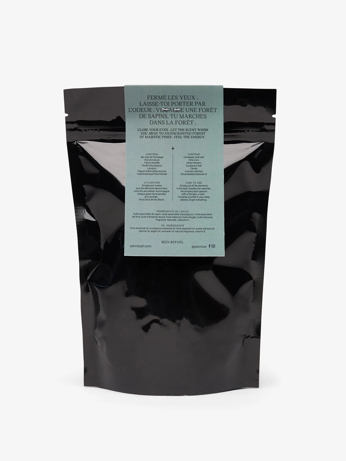 Selv Rituel - Le Rituel Boréal Air Bath Immersive Kit 360g 3 Selv Rituel - Le Rituel Boréal Air Bath Immersive Kit 360g - Image 3