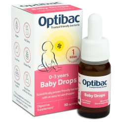 Optibac - Baby Drops 0-3 Years 30 Doses 10 Optibac - Baby Drops 0-3 Years 30 Doses -The French Pharmacy 69366de8 6d56 4d3c a625 e4d869838348
