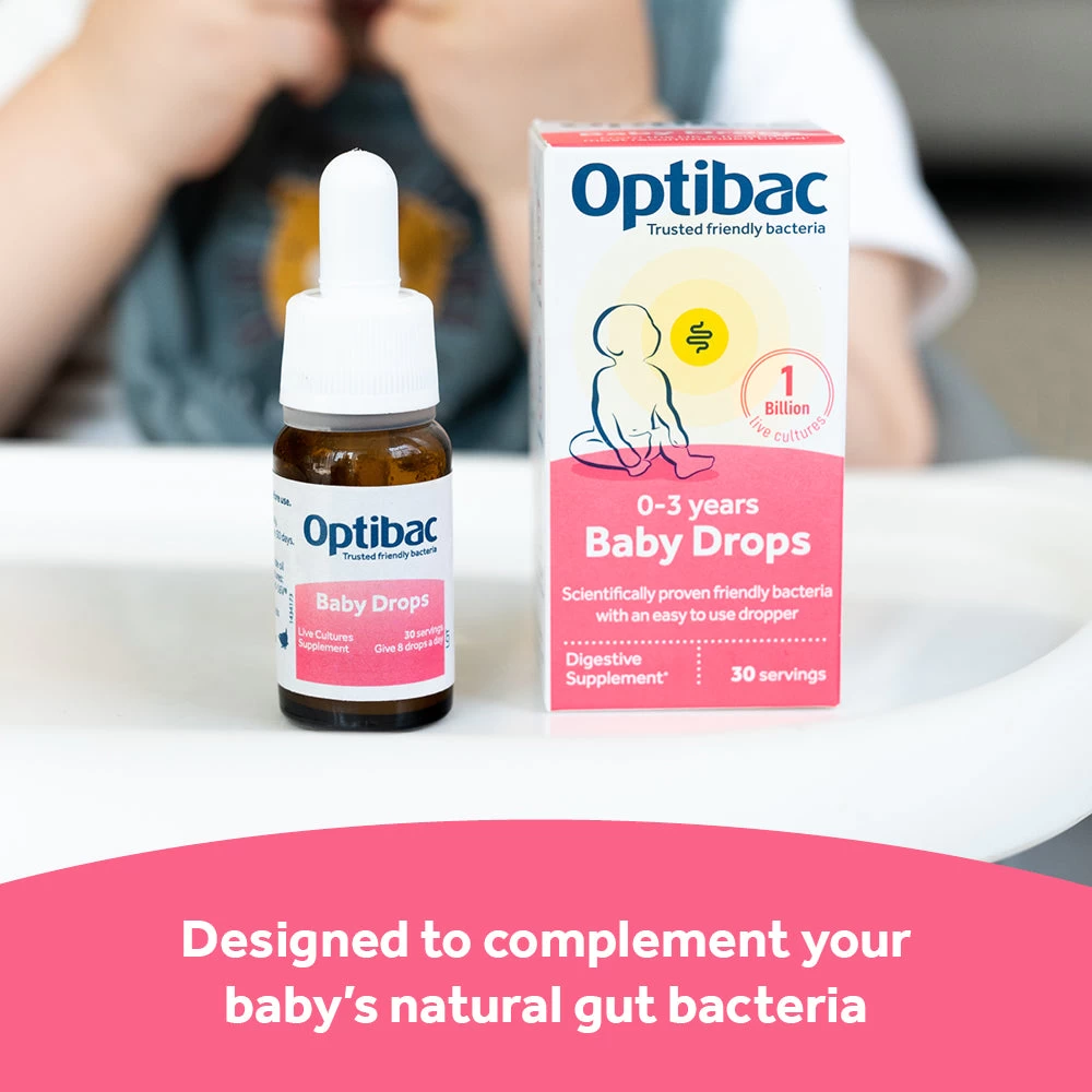 Optibac - Baby Drops 0-3 Years 30 Doses 8 Optibac - Baby Drops 0-3 Years 30 Doses - Image 8